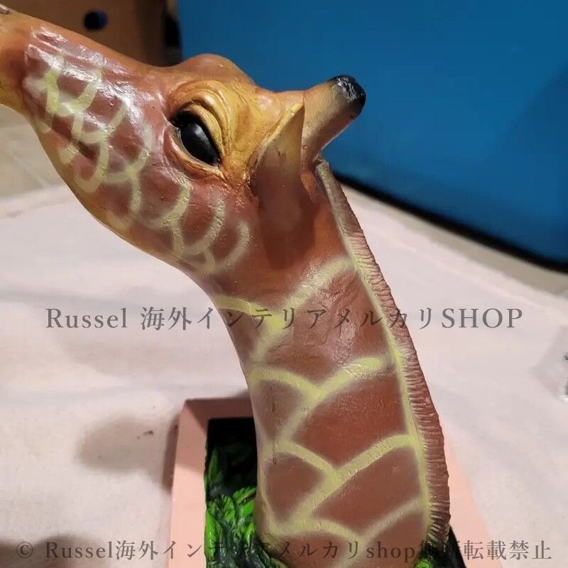 壁掛け インテリア キリン おしゃれ かわいい 北欧 オブジェ 置物 動物