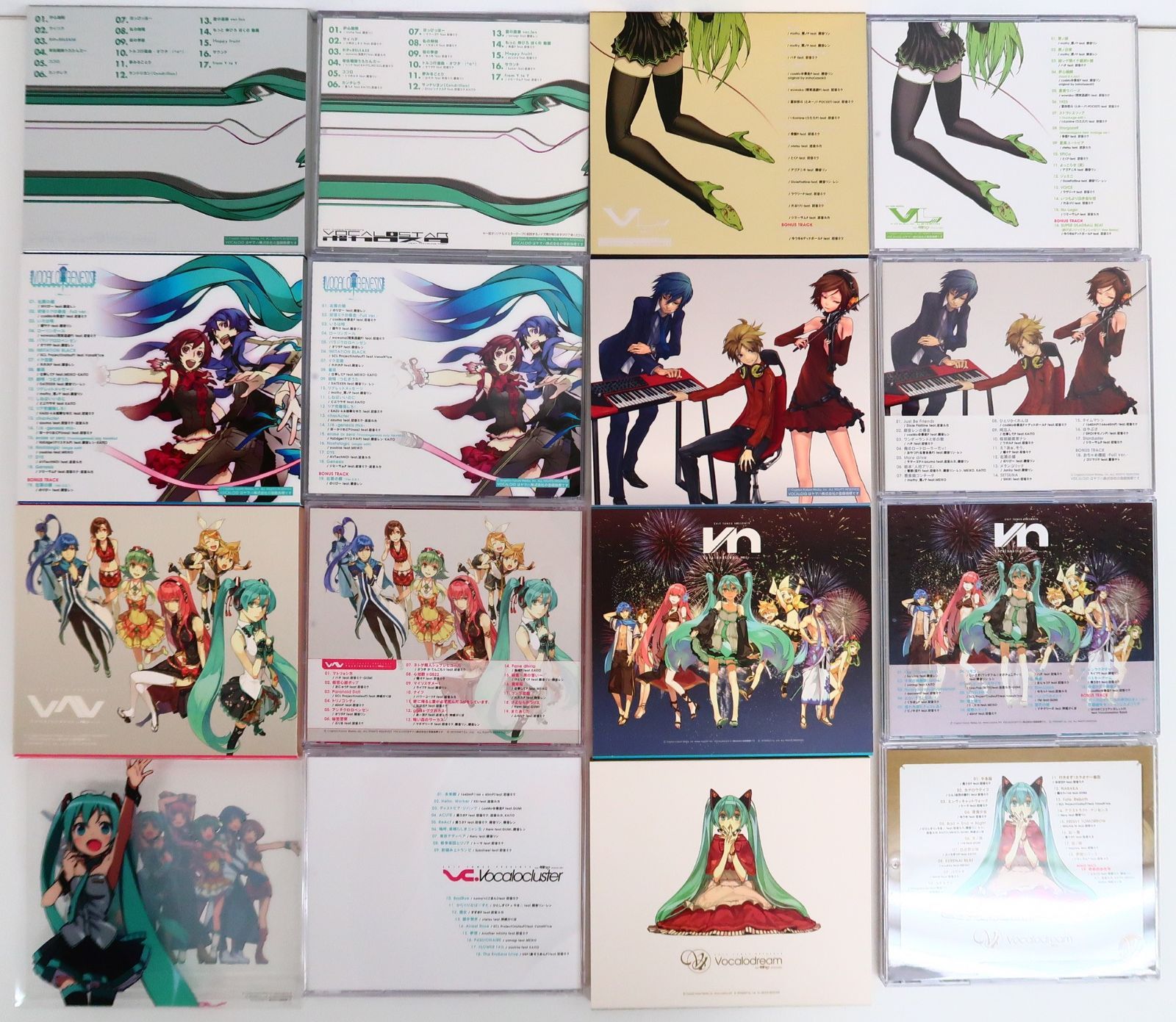 EXIT TUNES PRESENTS ボーカロイド　CD まとめ売り CD/11枚セット VOCALOID 初音ミク EXIT TUNES PRESENTS シリーズ 初回