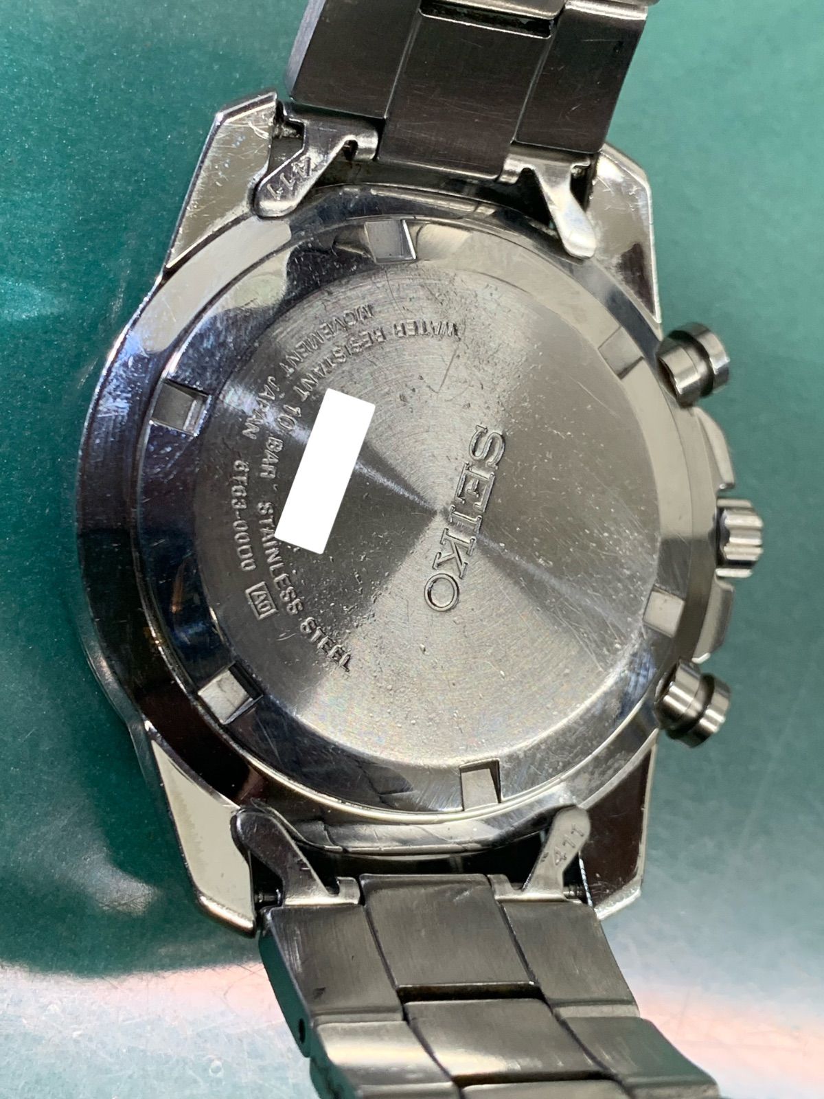 R6-7659 中古品セイコー 6T63-00D0 - メルカリ