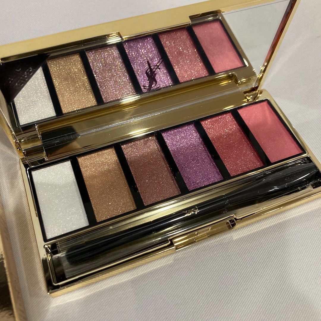 新品未使用 イヴサンローラン メイクパレット シマー ラッシュ 限定品