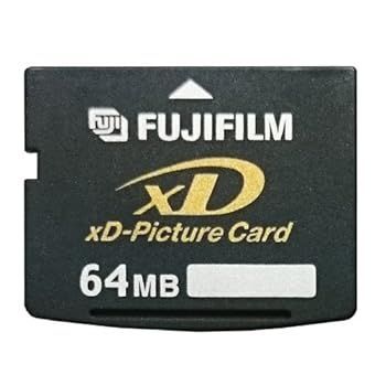 【中古】(非常に良い)FUJIFILM DPC-64 xDピクチャーカード