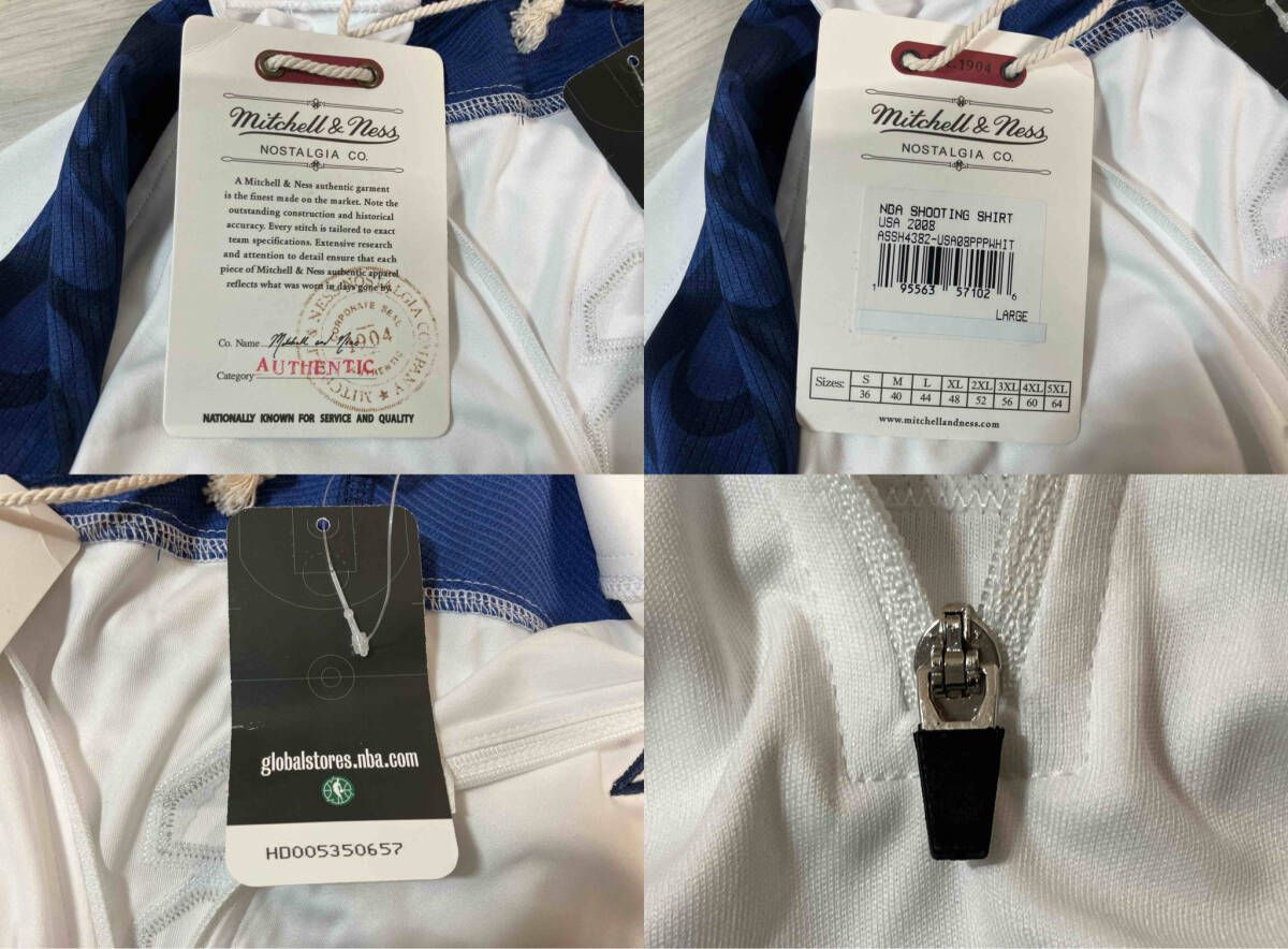 Nike ファントムGT エリート　SG-PRO 28.0cm MITCHELL&NESS ミッチェル&ネス ゲームシャツ 表記サイズ44(L