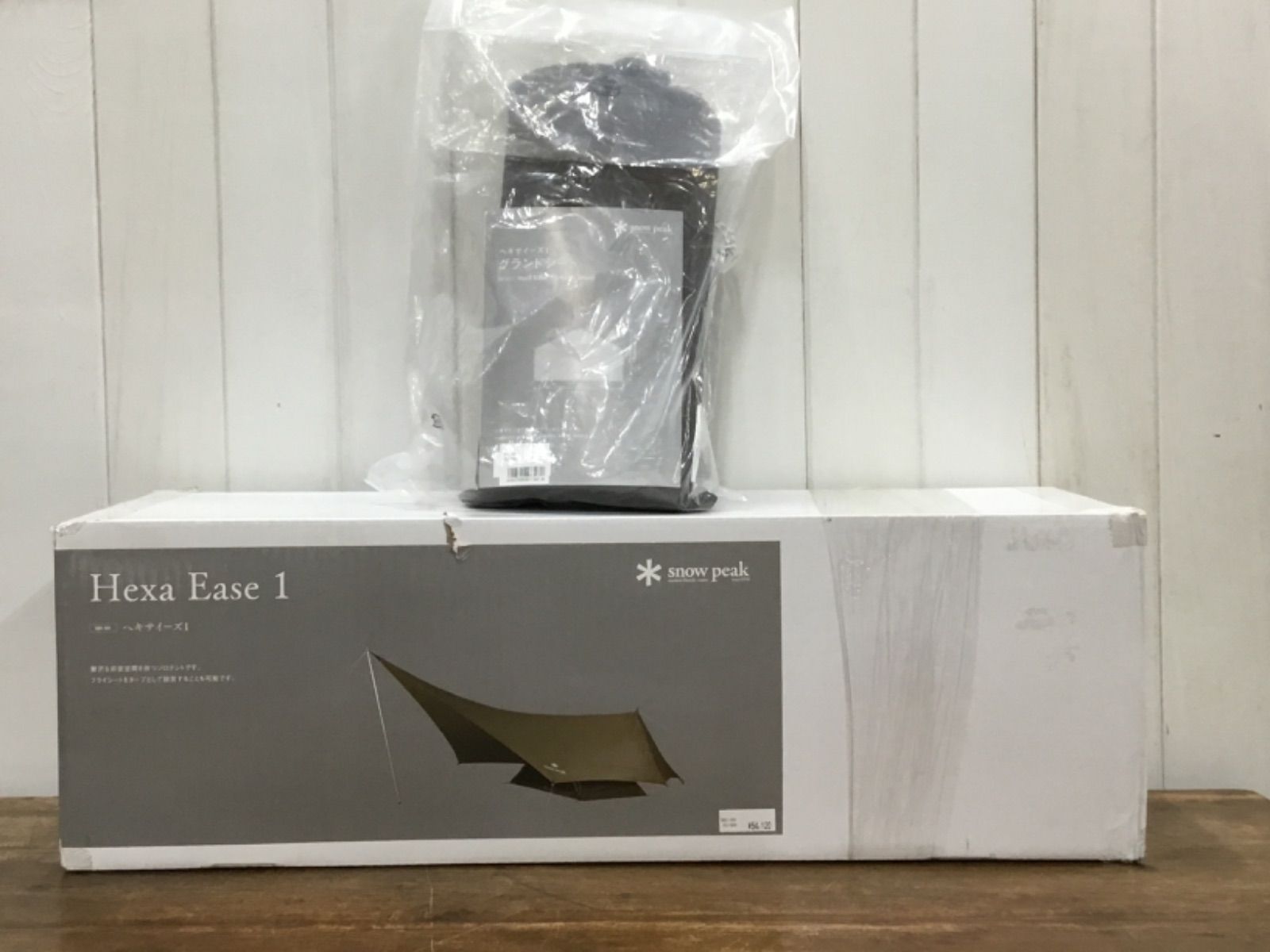 スノーピーク　ヘキサイーズ1 　グランドシート　セット ヘキサイーズ 1 グランドシート| スノーピーク(Snow Peak)