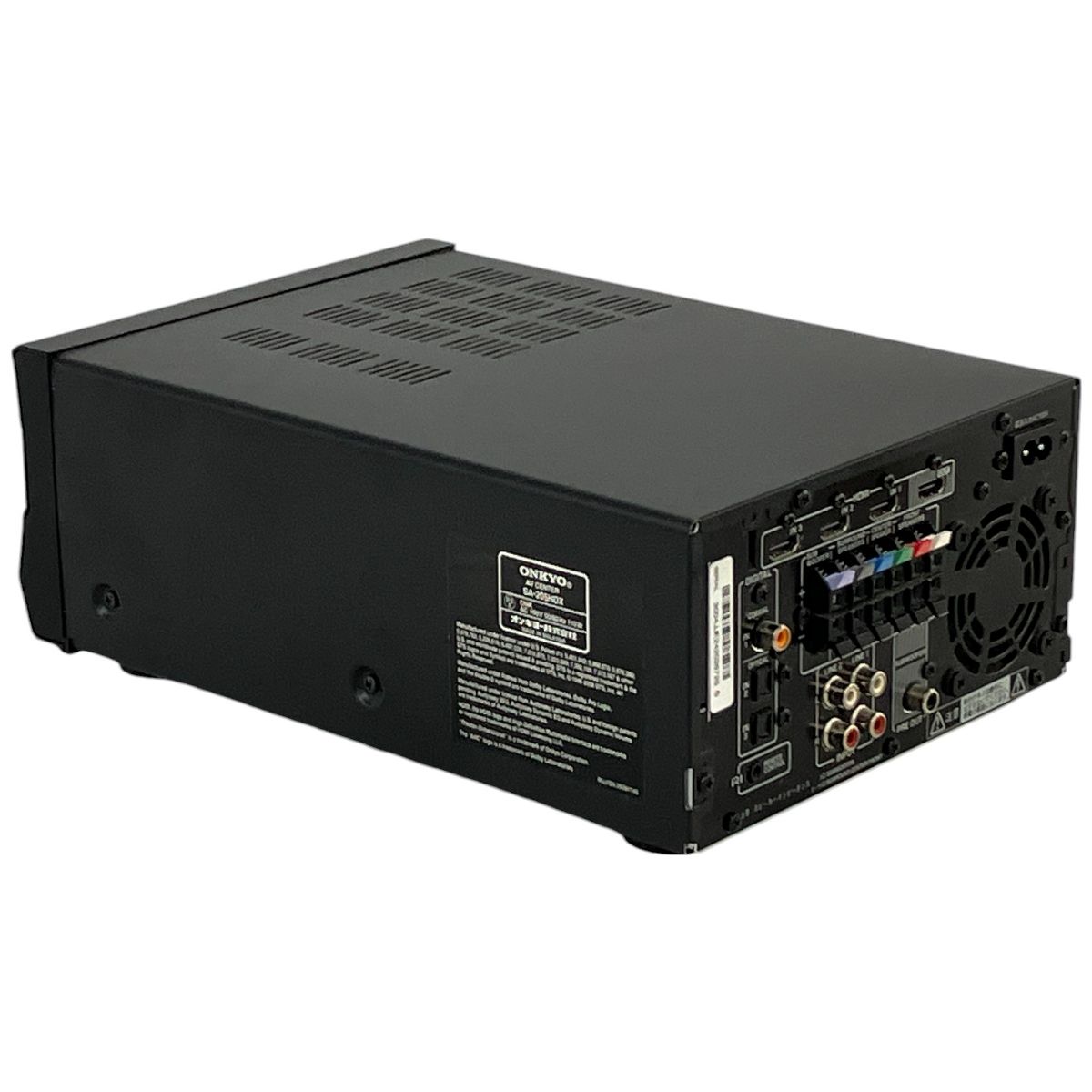 ONKYO SA-205HDX AVセンター オンキョー 音響機材 N9072167 ONKYO 5.1