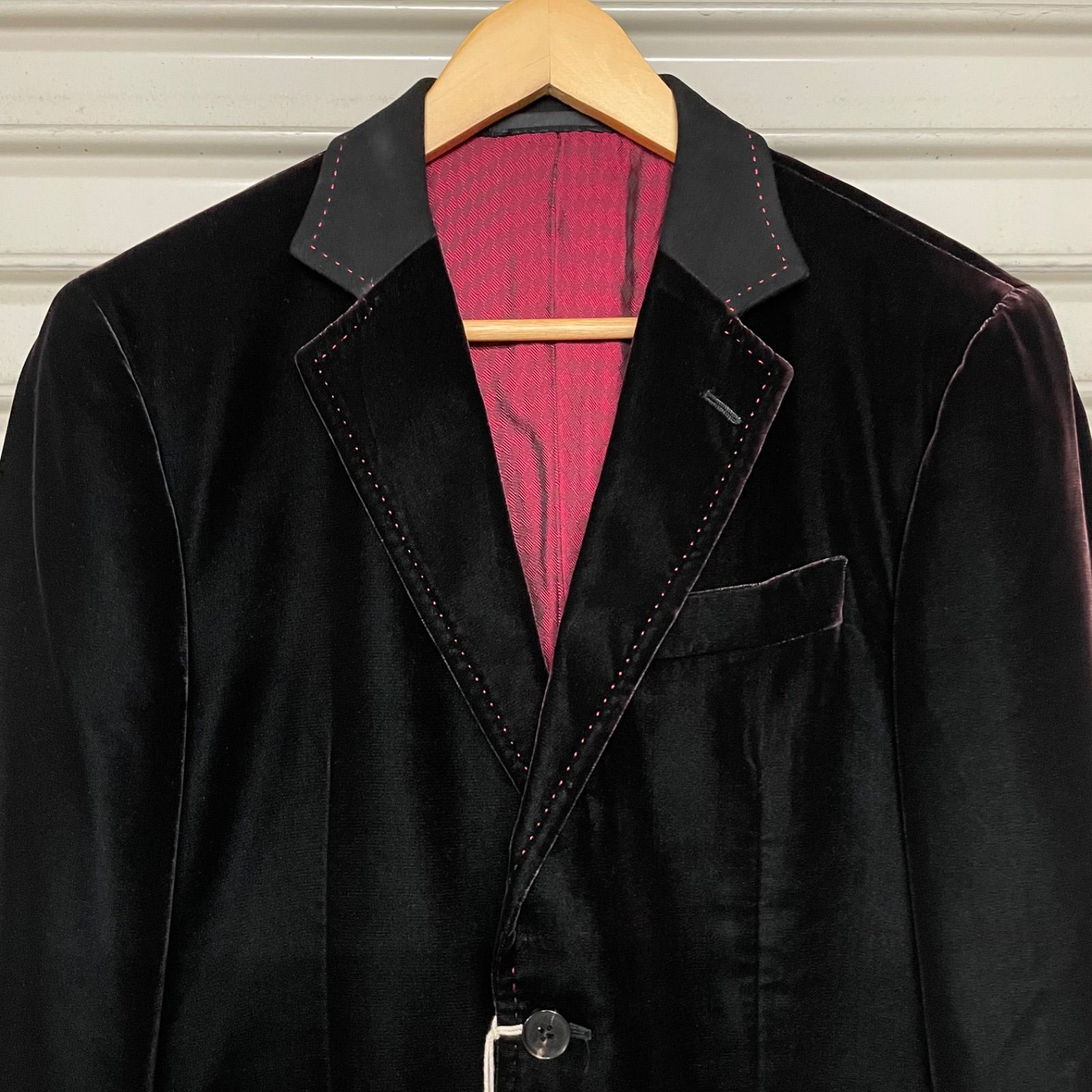 RJB THE FLAT HEAD テーラードジャケット ベロアジャケット rjb RJB THE FLAT HEAD テーラードジャケット ベロアジャケット rjb