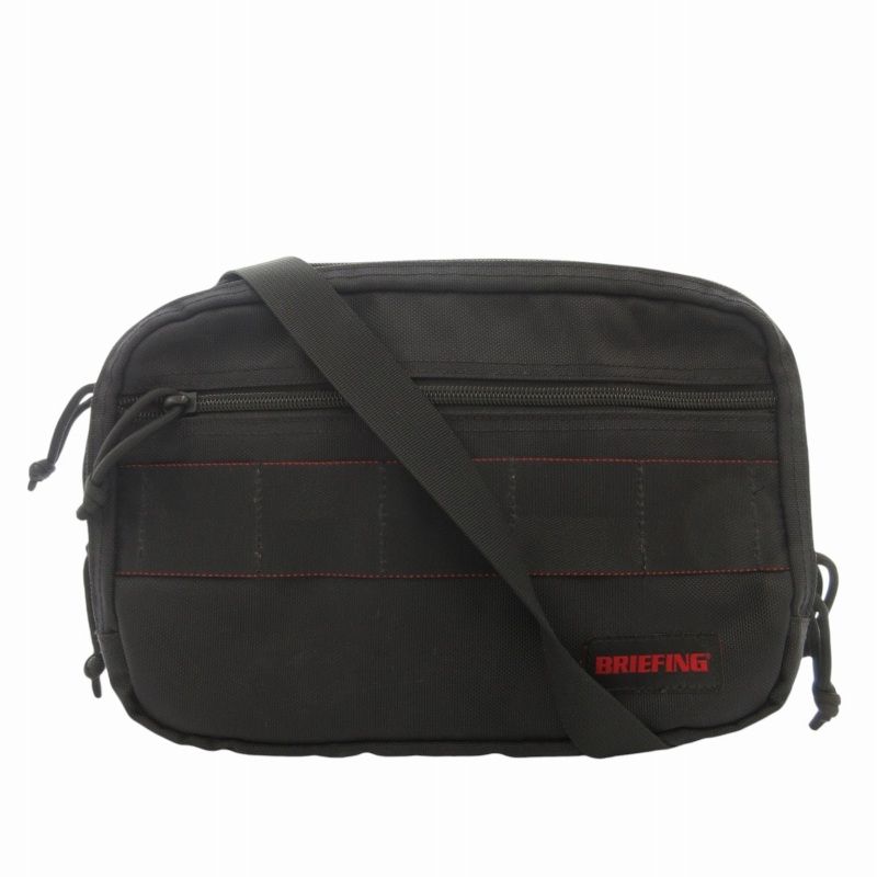 美品】BRIEFING (ブリーフィング) JET TRIP VIPER ショルダーバッグ