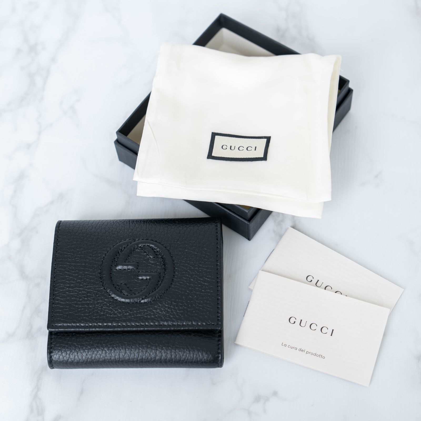 GUCCI グッチ ソーホー ミニ財布 GUCCI Soho(グッチ ソーホー) 財布・小物(レディース) - 海外通販のBUYMA