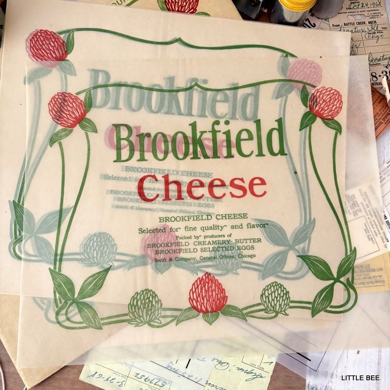 576・ ヴィンテージ チーズラッパー 5枚セット Brookfield