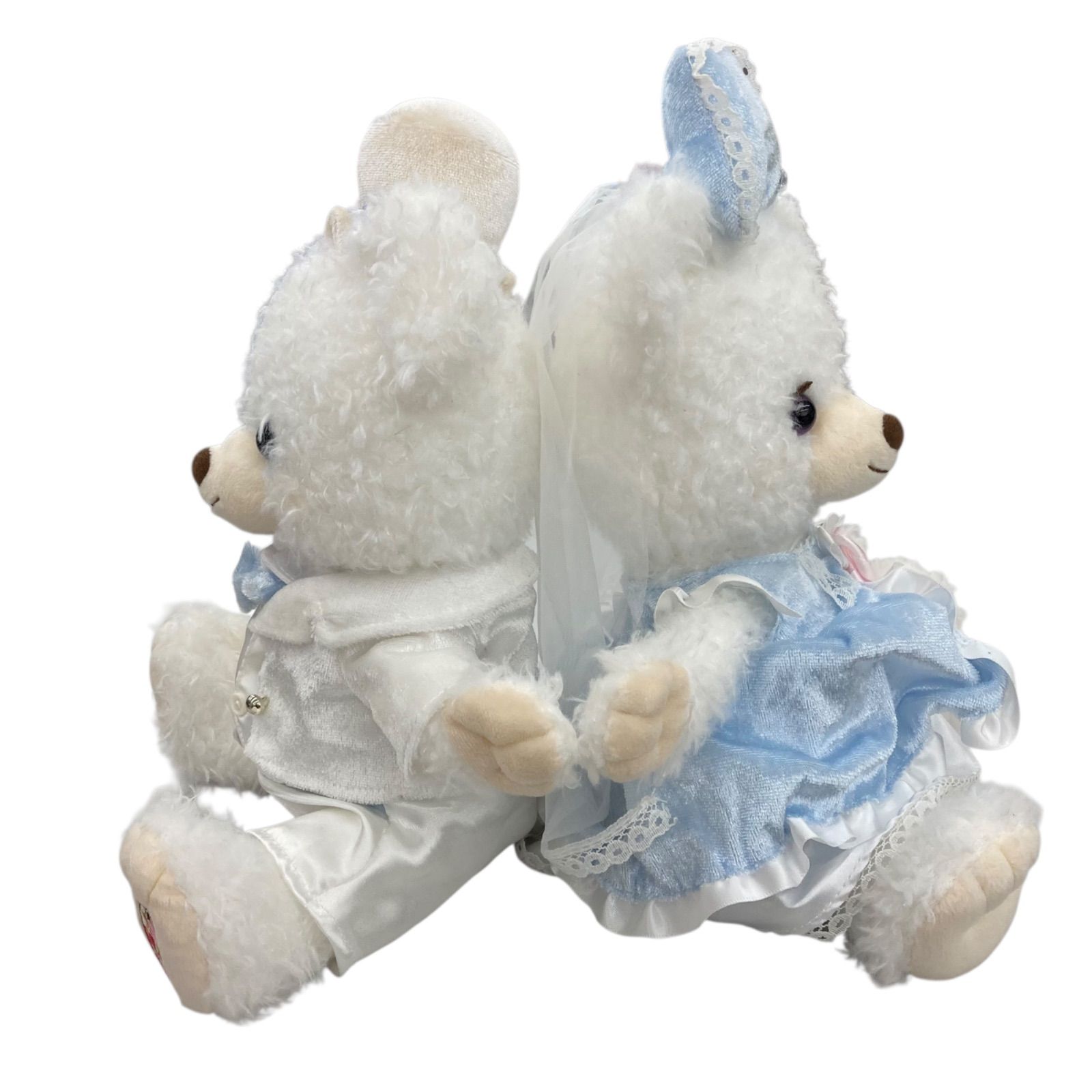 Amazon.co.jp: ユニベアシティ ぬいぐるみ ウェディング