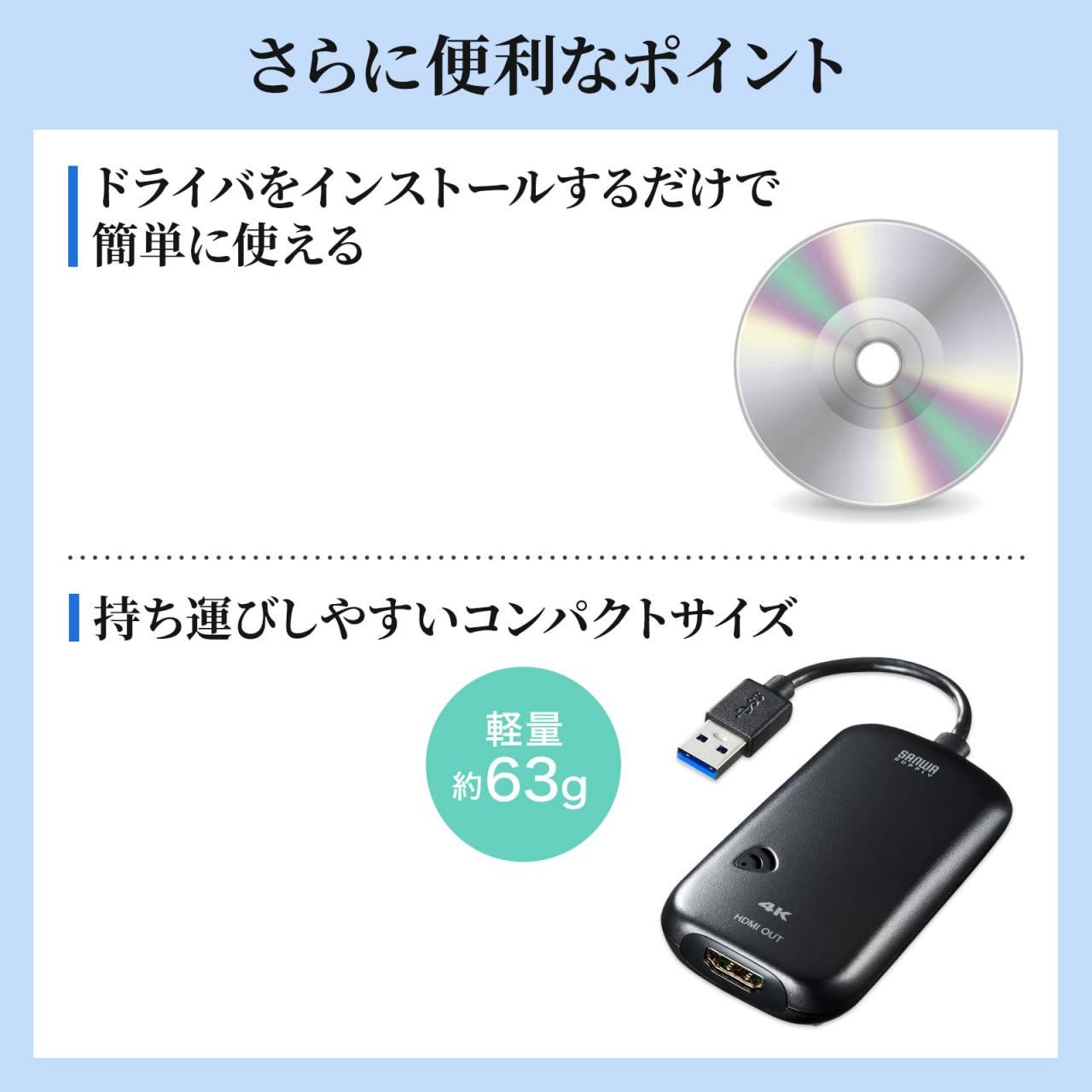 USB3.2 Gen1準拠