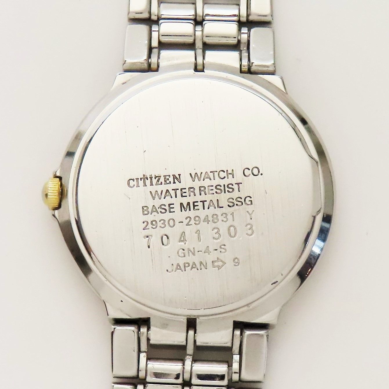 稼働品 美品 CITIZEN EXCEED シチズン エクシード 腕時計