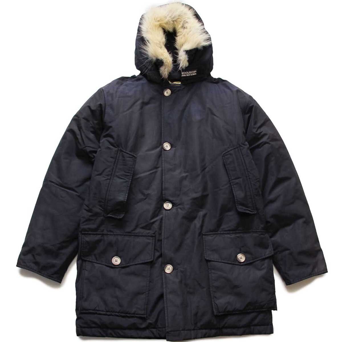 richのファーコート黒 00s USA製 WOOLRICH JOHN RICH&BROS richのファーコート黒 00s USA製 WOOLRICH JOHN RICH&BROS