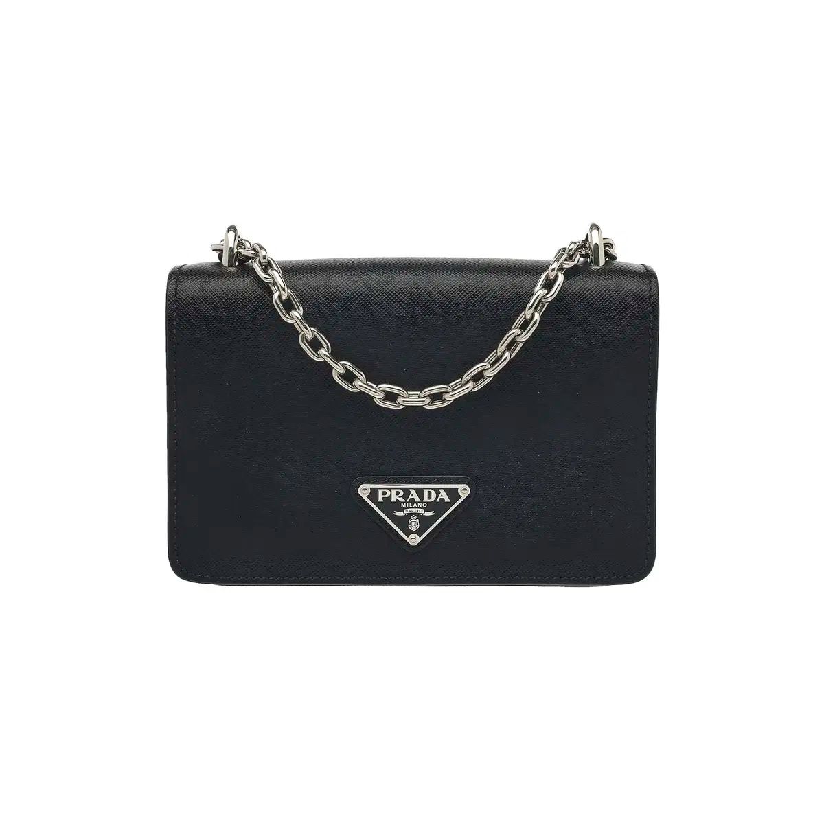 PRADA プラダ 1BD032 サフィアーノ チェーン ショルダーバッグ