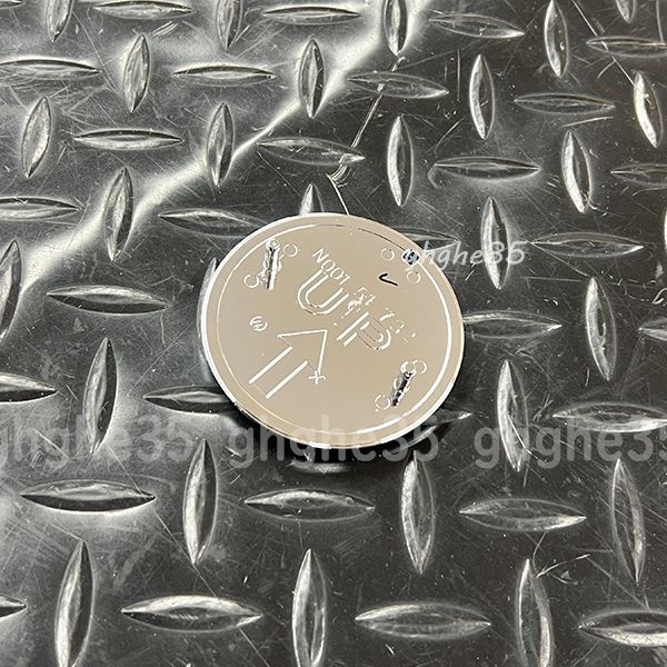 マツダ 純正 ユーノス ロードスター MX-5 NA6CE NA8C フロント エンブレム オーナメント マスコット 検 マフラー タイヤ mx5 mx-5 na8c T965