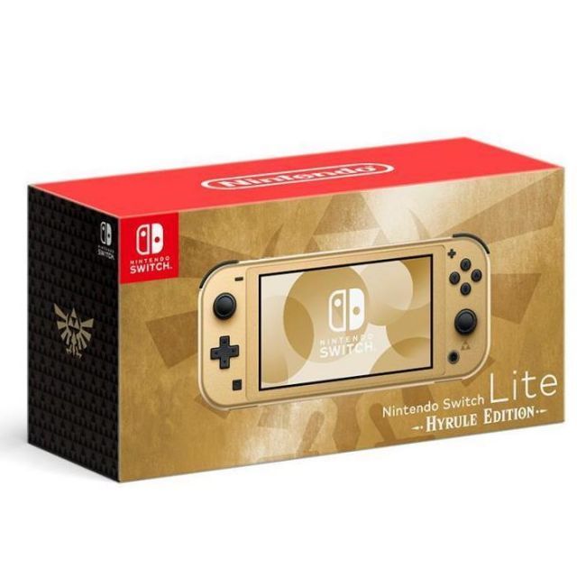 未使用品 ニンテンドースイッチ ライト ゼルダの伝説 ハイラル