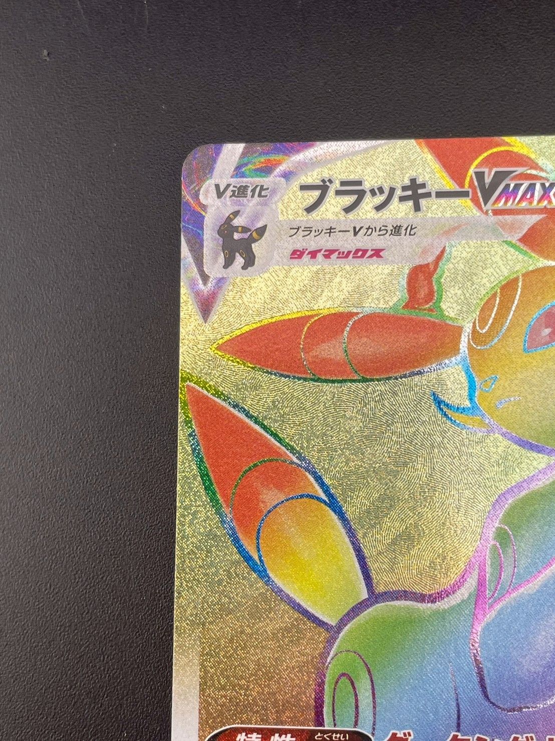 中古品】 ブラッキーV MAX HR sv6a E 094/069 拡張パック