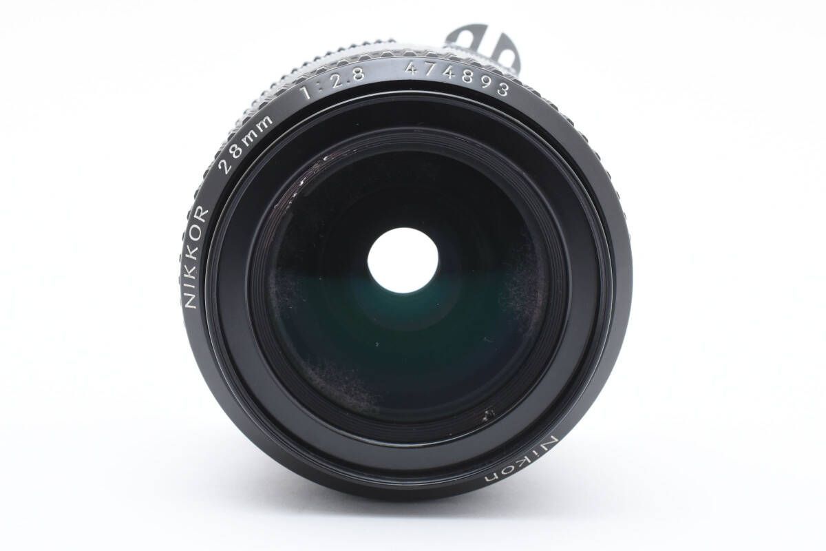 【C6479】Nikon ニコン Ai Nikkor 28mm F2.8 レンズ Amazon.co.jp: Nikon ニコン Ai NIKKOR 28mm F2.8 : 家電＆カメラ