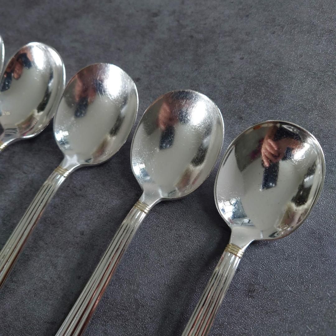 アリアゴールドリング コンソメスプーン