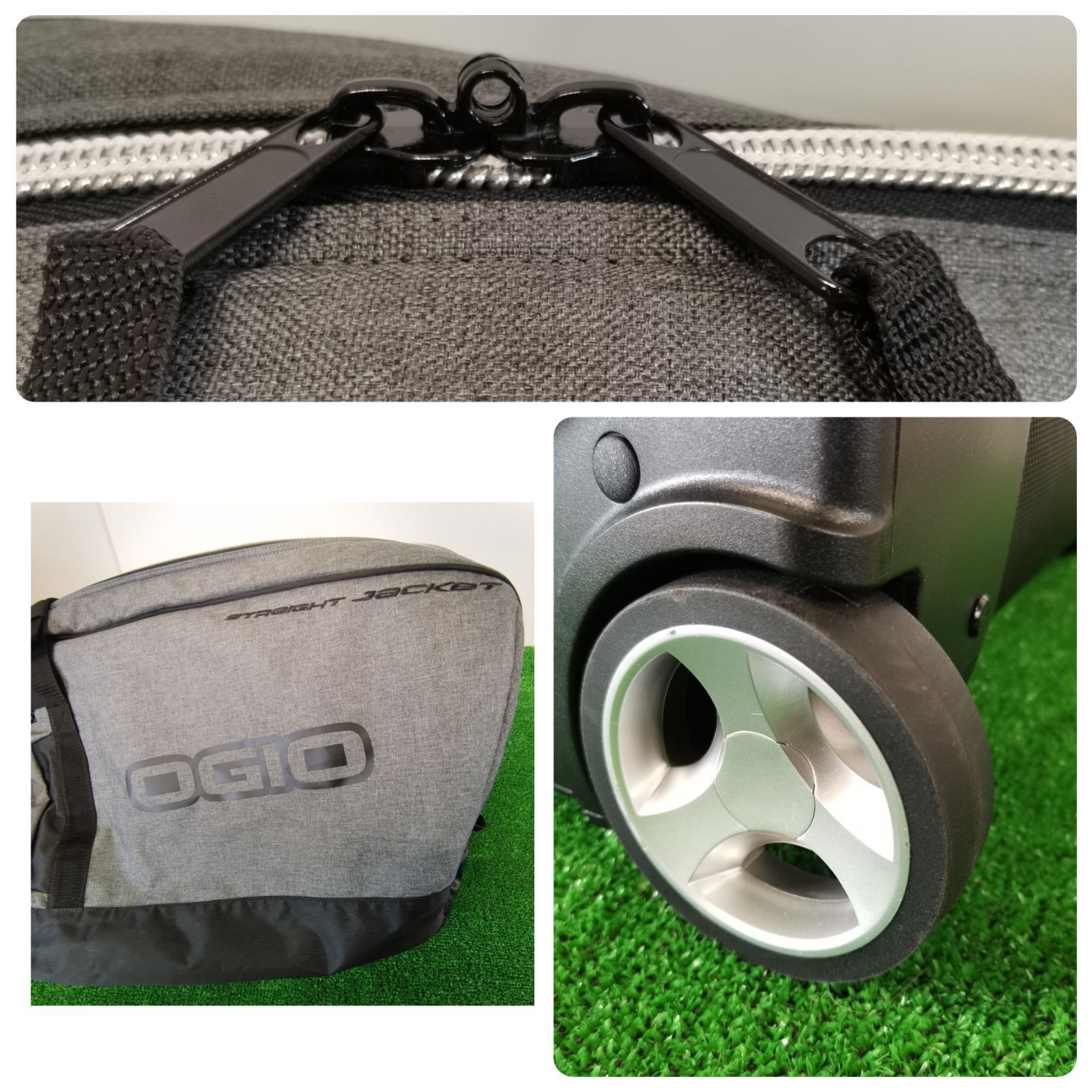 OGIOトラベルカバー・ハードケース OGIO【STRAIGHT JACKET】ゴルフ