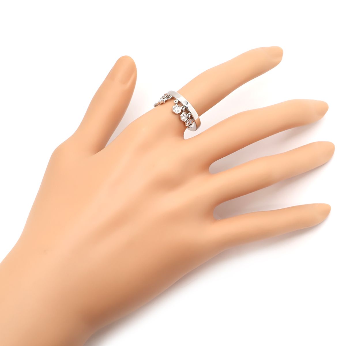 ピアジェ PIAGET リング 指輪 マジックガーデン K18WG