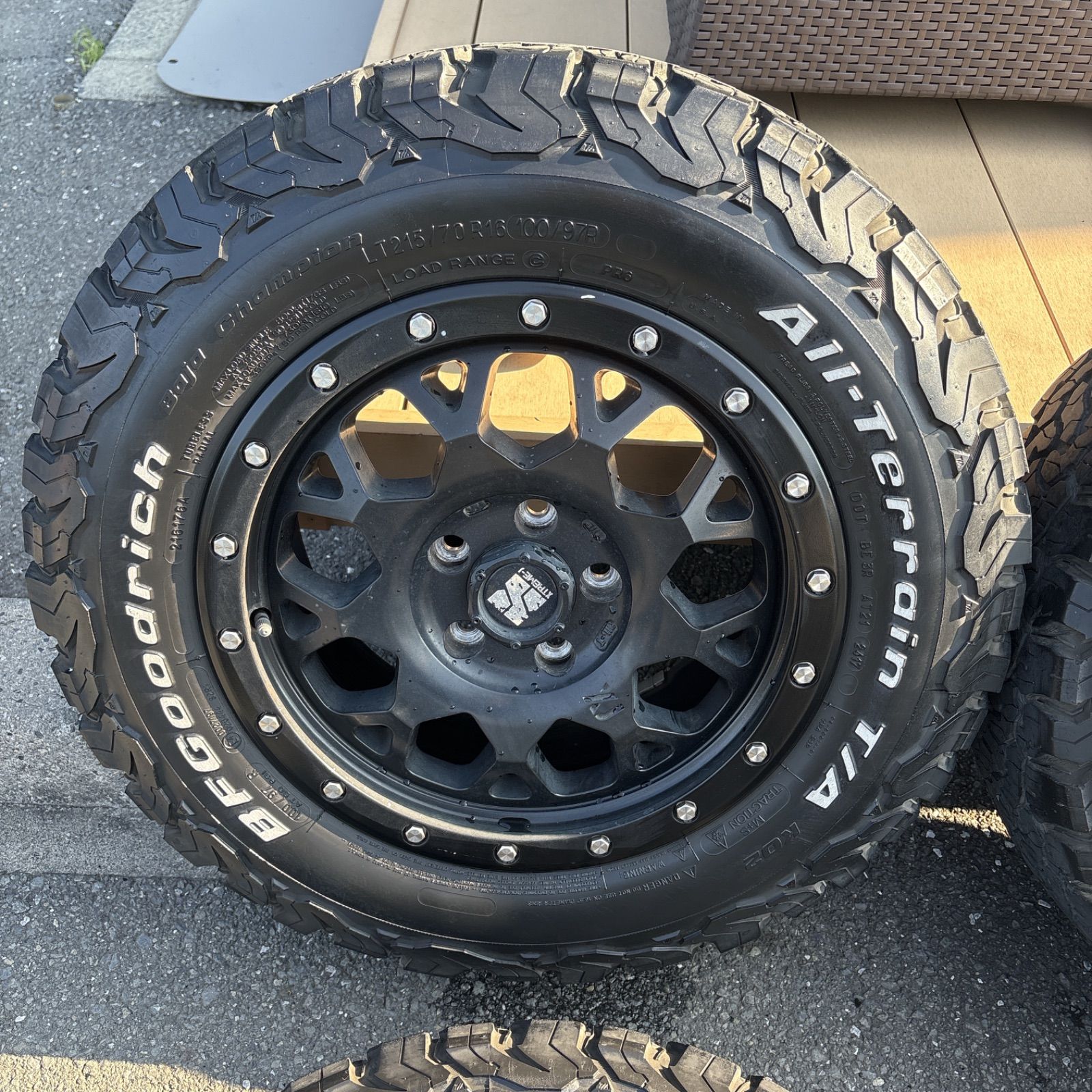 16×7J オールテレーン