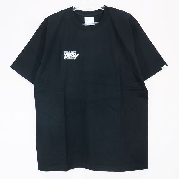 WTAPS ダブルタップス 22AW TOON! TEE 222PCDT-ST02S トゥーン Tシャツ ブラック ショートスリーブ 半袖 カットソー