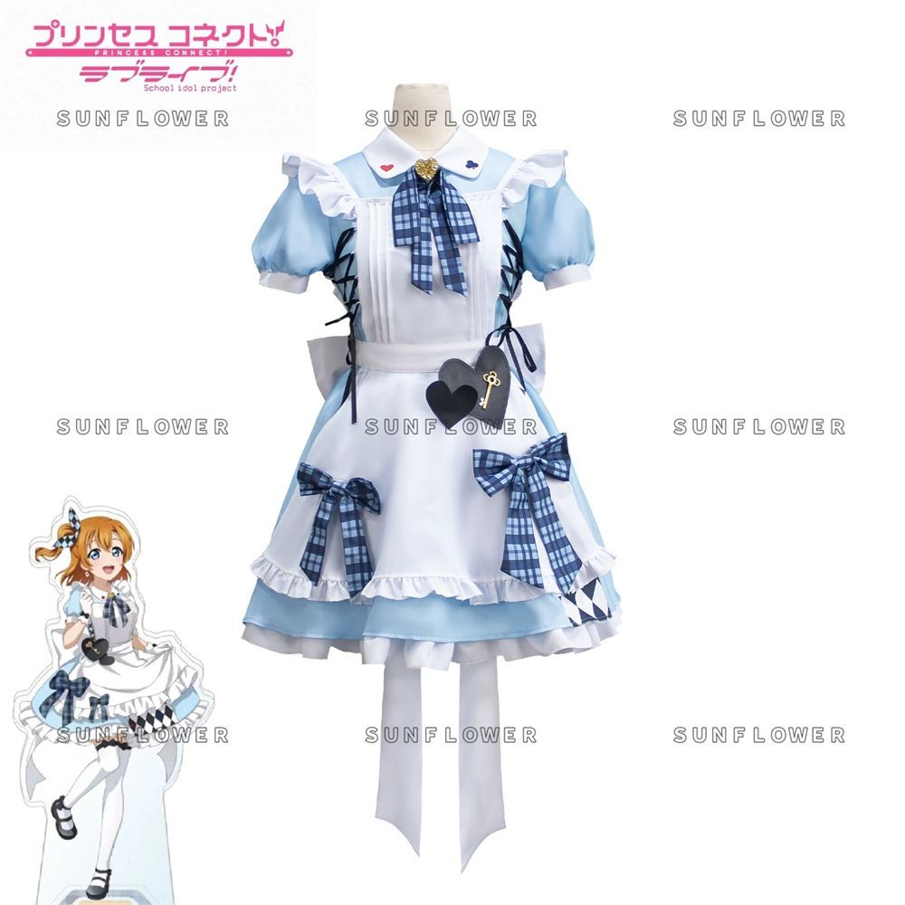 ラブライブ　ミューズ　GIGO メイド服　コスプレ衣装　ウィッグ・靴追加可 ラブライブ ミューズ GIGO メイド服 コスプレ衣装 ウィッグ・靴
