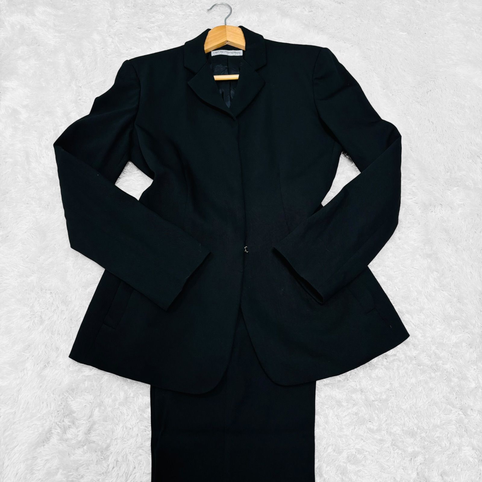 EMPORIO ARMANI エンポリオアルマーニ イタリア製 ノーカラー
