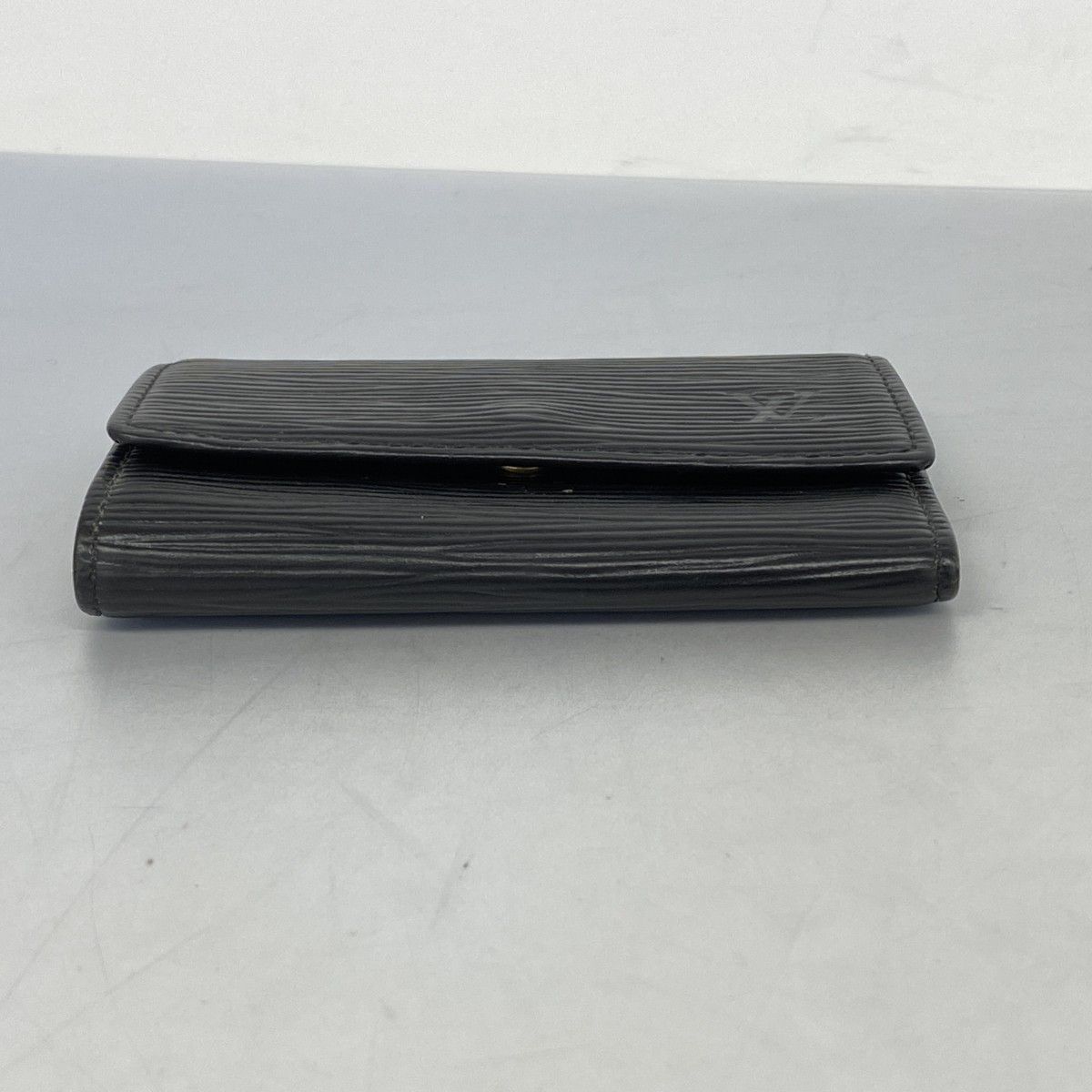 5ie6080-h ルイヴィトン キーケース エピ ミュルティクレ6 M63812 ノワール メンズ レディース ユニセックス