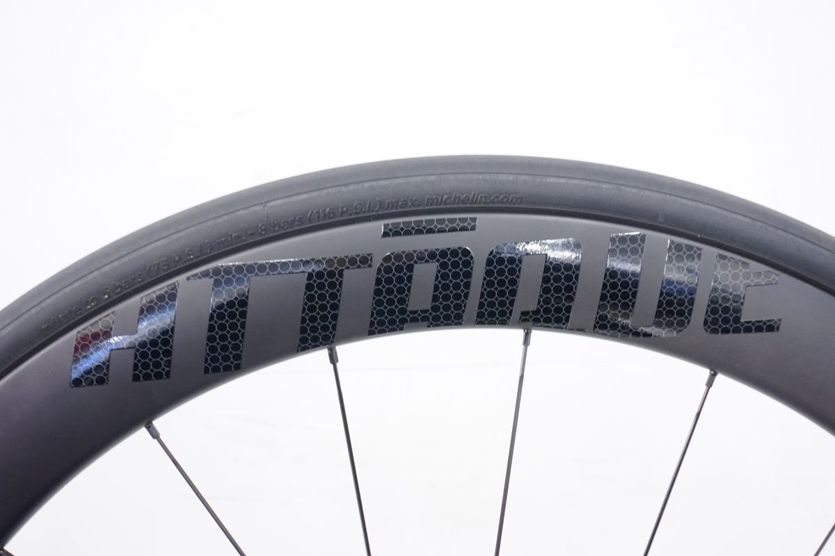 ATTAQUE アタッキ 30mmハイト クリンチャー ホイール前後セット リム ATTAQUE 「アタッキ」 ATTA-C451-RD シマノ11速 ホイールセット