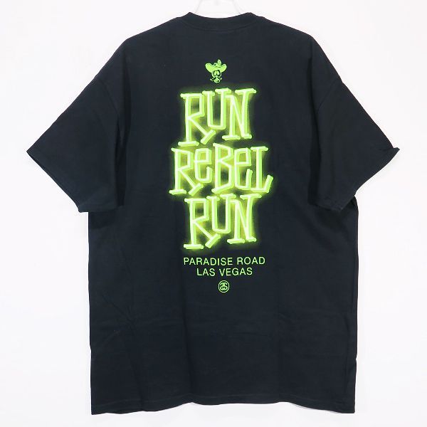 STUSSY ステューシー LAS VEGAS WORLD TOUR TEE ラスベガス ワールド 