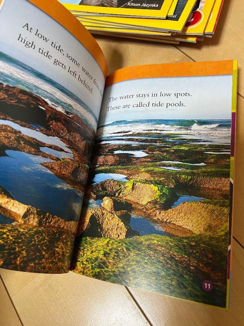最新41冊☆NATIONAL GEOGRAPHIC KIDS ReadersL2 最新41冊☆NATIONAL