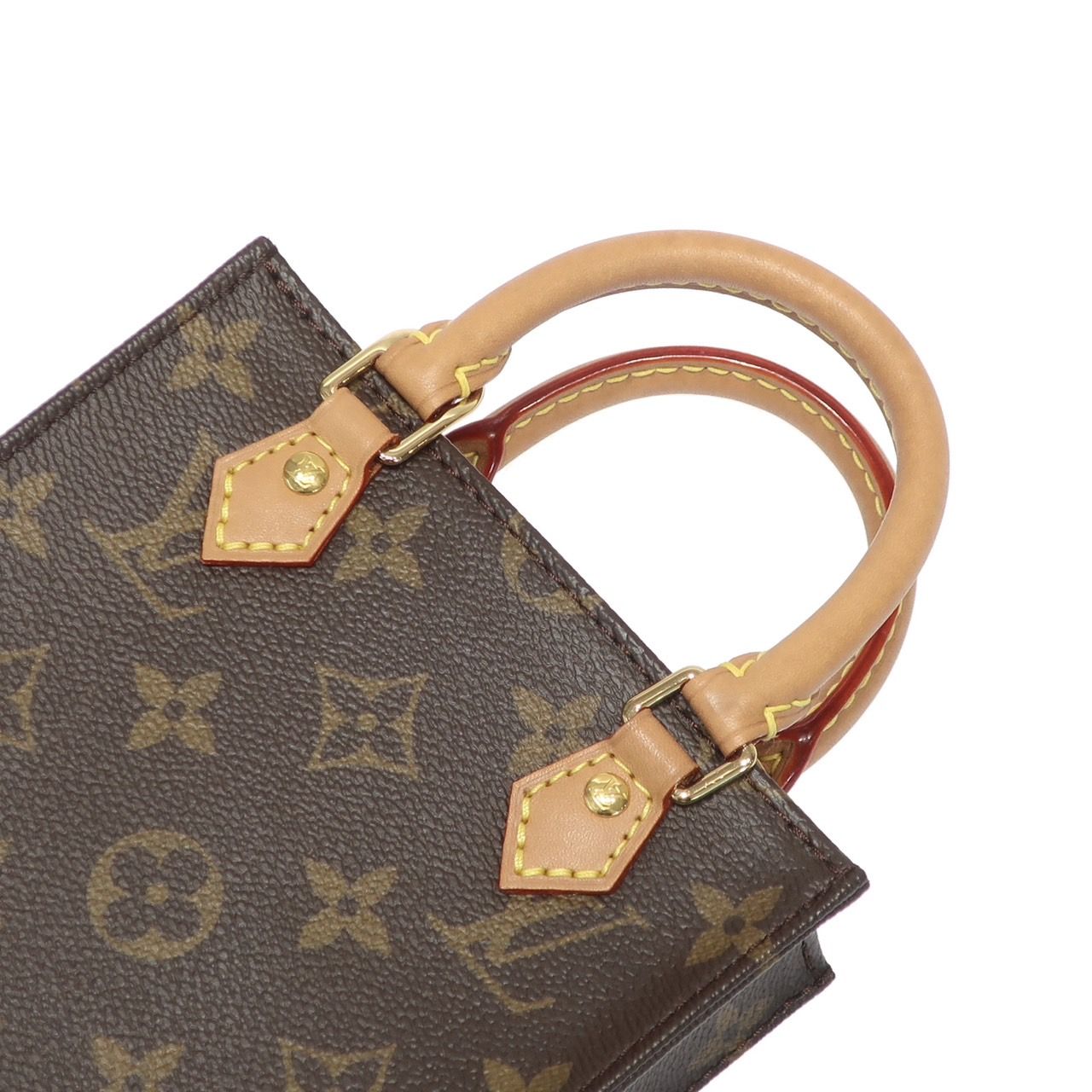 極美品】LOUIS VUITTON ルイ・ヴィトン プティットサックプラ 
