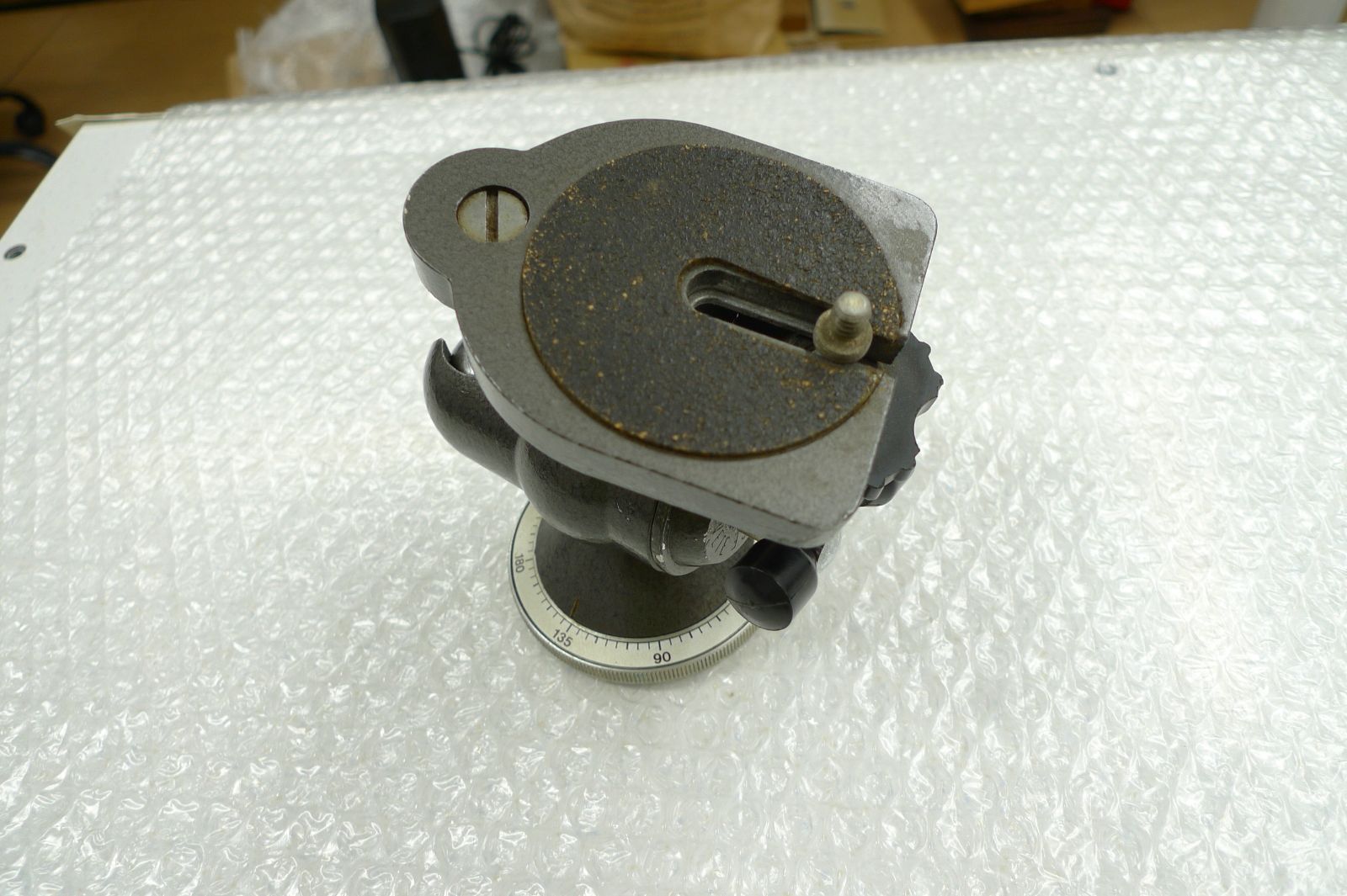 Gitzo head tripod parts GITZO FRANCE BREVETE French management M0921 (ca2)