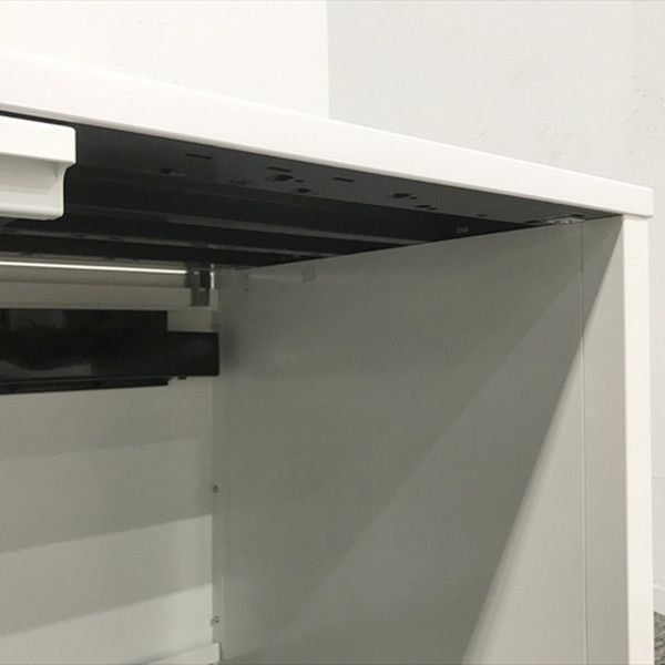 引出し付 オフィスデスク