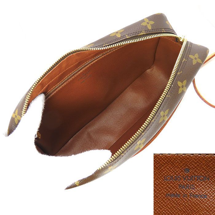 ルイヴィトン Louis Vuitton モノグラム トロカデロ27 M51274 バッグ ショルダーバッグ レディース 送料無料 【中古】 ルイ・ヴィトン LOUIS VUITTON トロカデロ27 M51274 ブラウン