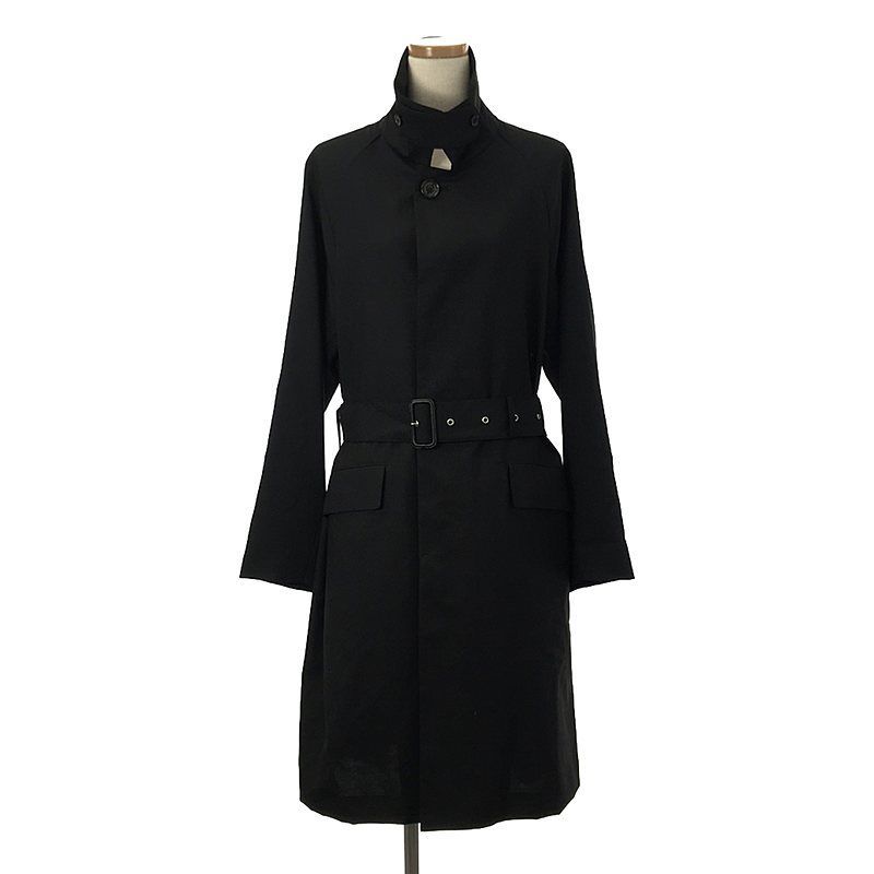 マッキントッシュフィロソフィー ステンカラーコート 38 美品