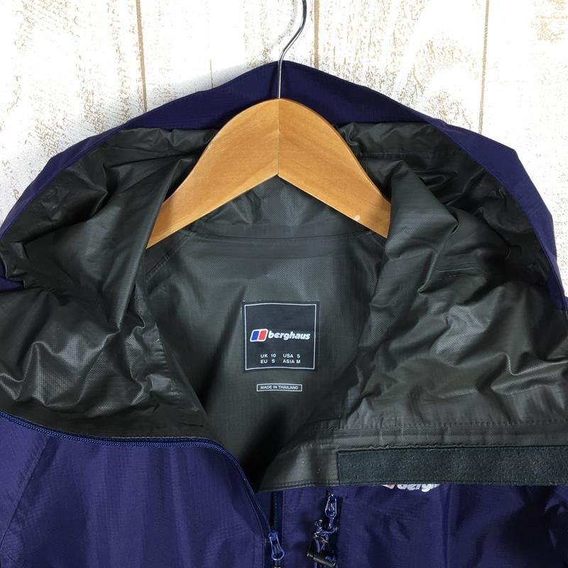 WOMENs S バーグハウス ライトスピード ハイドロシェル ジャケット Light Speed Hydroshell Jacket レインシェル berghaus - 【Women's S パープル系】 Berghaus ( バーグハウス