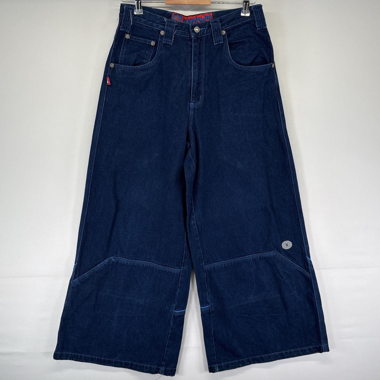 古着 スネークアイズ snakeyes デニムパンツ ジーンズ ジーパン フレア 
