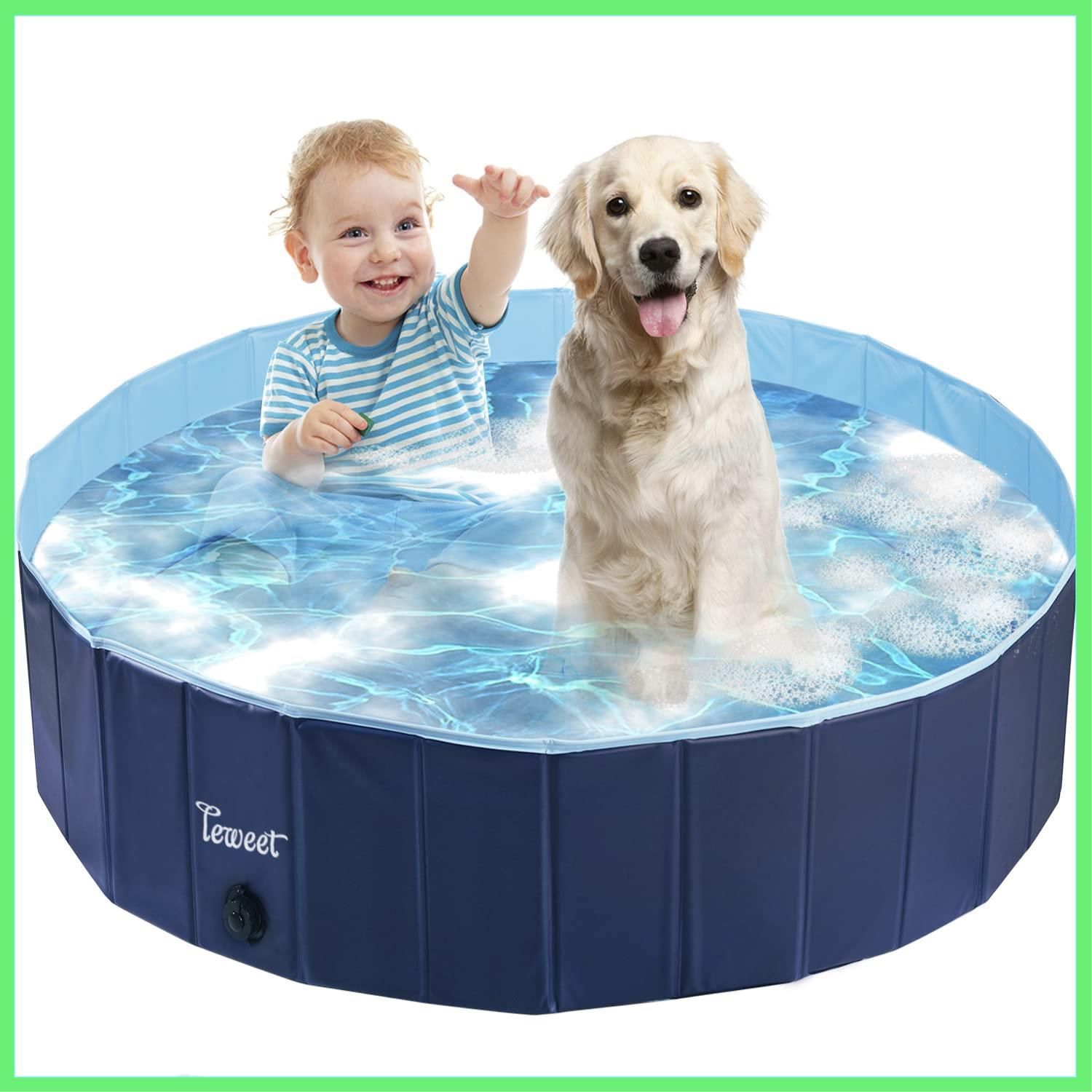 ◇Leweet プール 子供用 ペット用 犬用プール 子供用プール ペット用