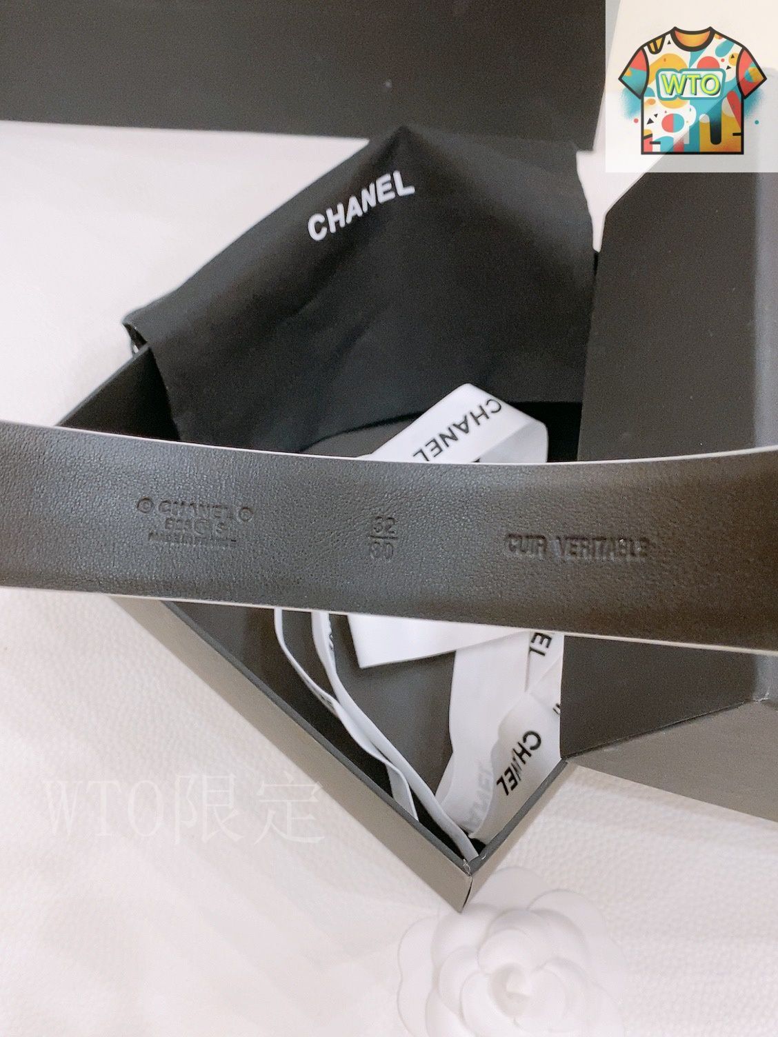 今日特価】Chanel シャネル ダブル C ベルト-2 - メルカリ