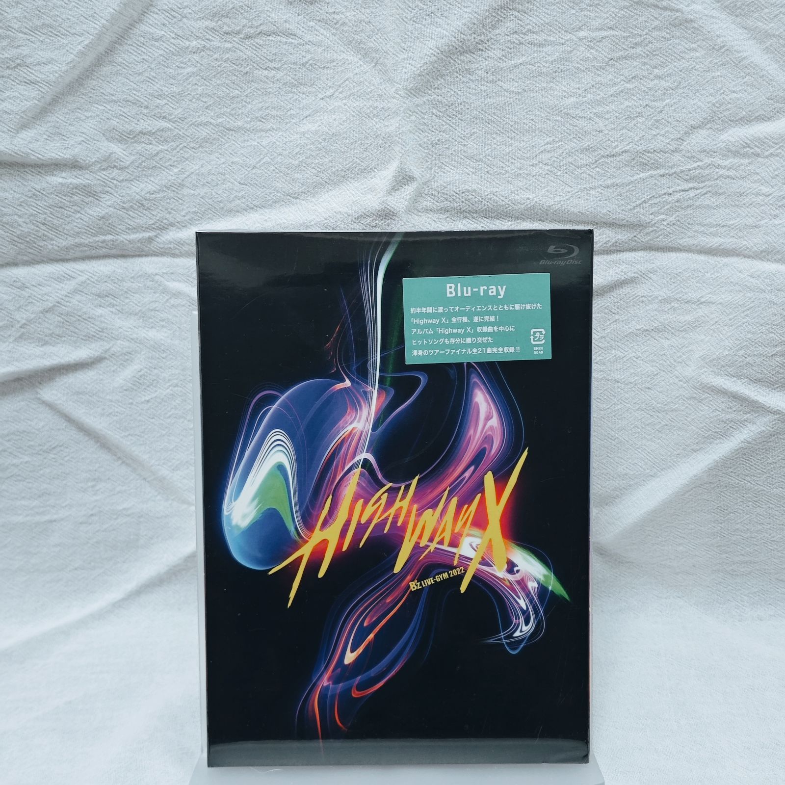 B'z LIVE-GYM 2022 -Highway X-【Blu-ray】 (1枚組） - メルカリ