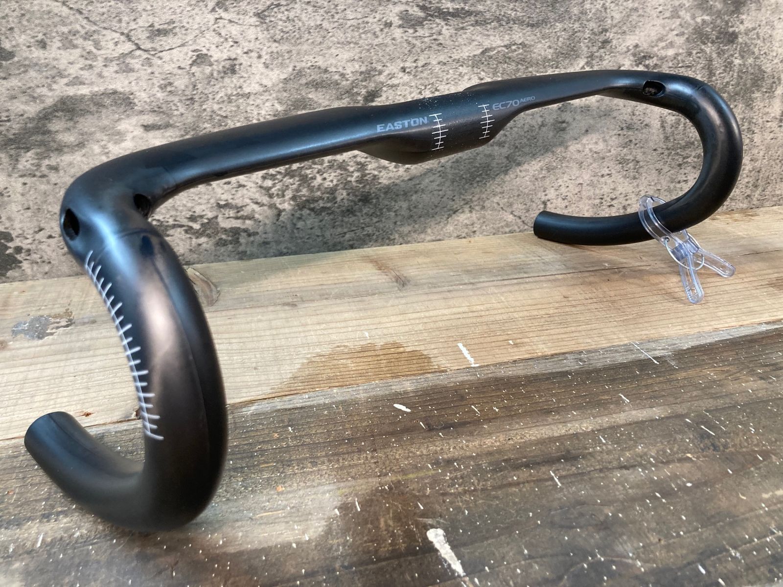 カーボンエアロハンドル＼400㎜＼BRIDGESTONE カーボンエアロハンドル