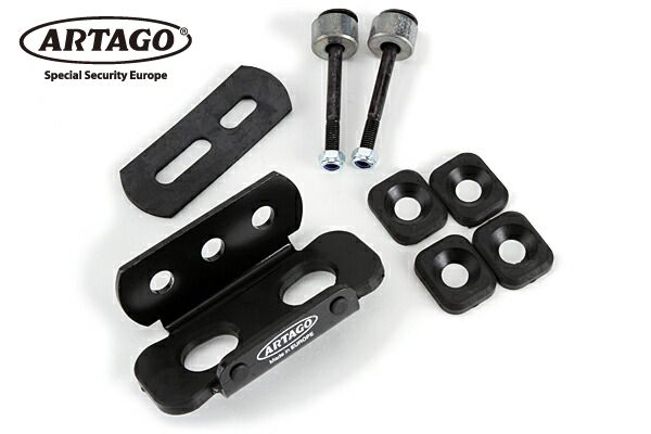ARTAGO K205CBF アルタゴ 32ディスクロック アラーム用 車種 ホルダーキット HONDA CBF600N 08-13 CBF600S 08-13 ホンダ盗難防止 ロックは別売