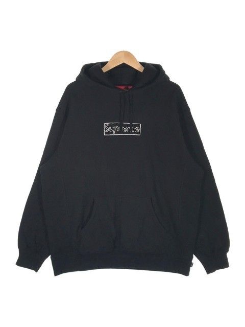 SUPREME シュプリーム 21SS KAWS Chalk Logo Hooded Sweatshirts
