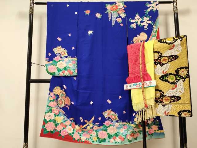 407ag7□七五三 七歳 女児 着物&袋帯&帯揚げ 帯締め しごき金彩□美品 楽天市場】( 子供用帯揚げ 絞り風 ) メール便{P50} 子供 帯揚げ