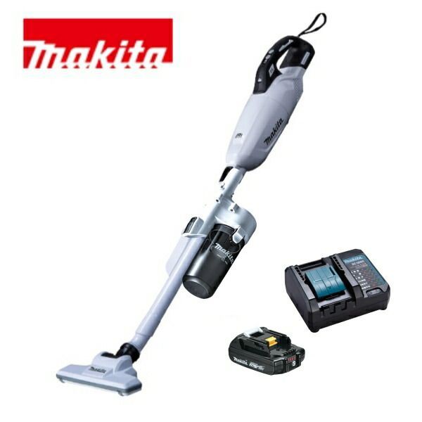 当店だけ！バッテリー充電器も1年保証! マキタ コードレス掃除機