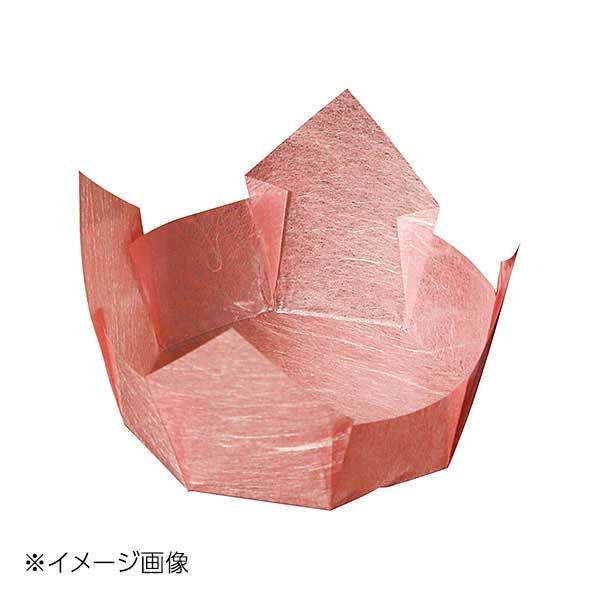 ヤマコー 用美 両面OP珍味入 大B 紅梅雲竜 100枚入 66657