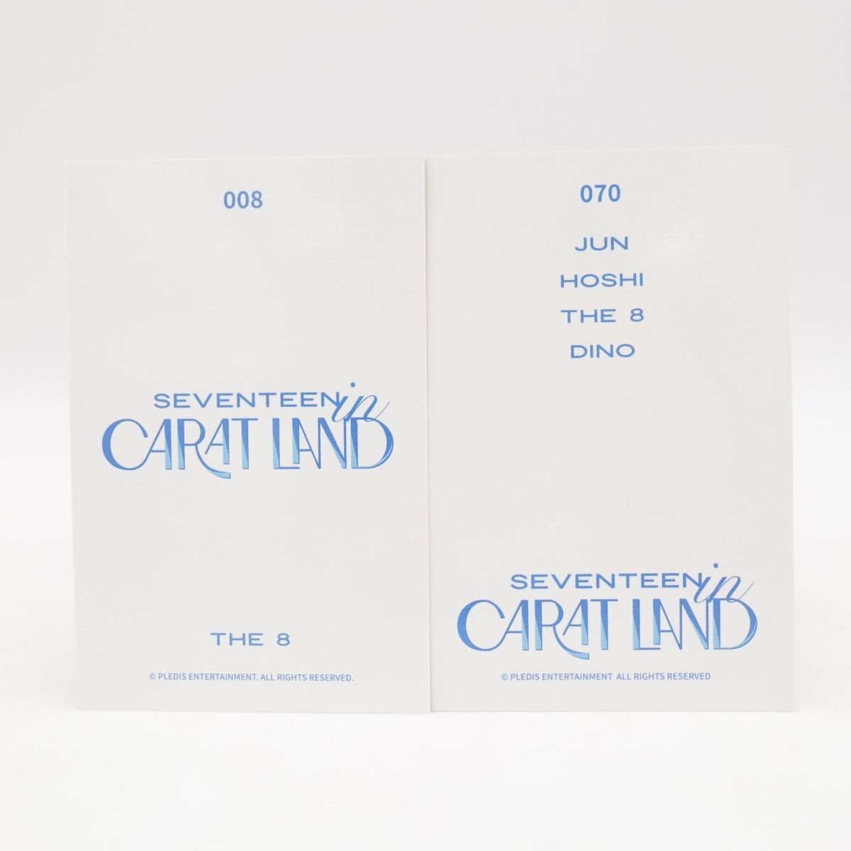 SEVENTEEN THE8 carat land 2020 トレカ カード セット セブチ