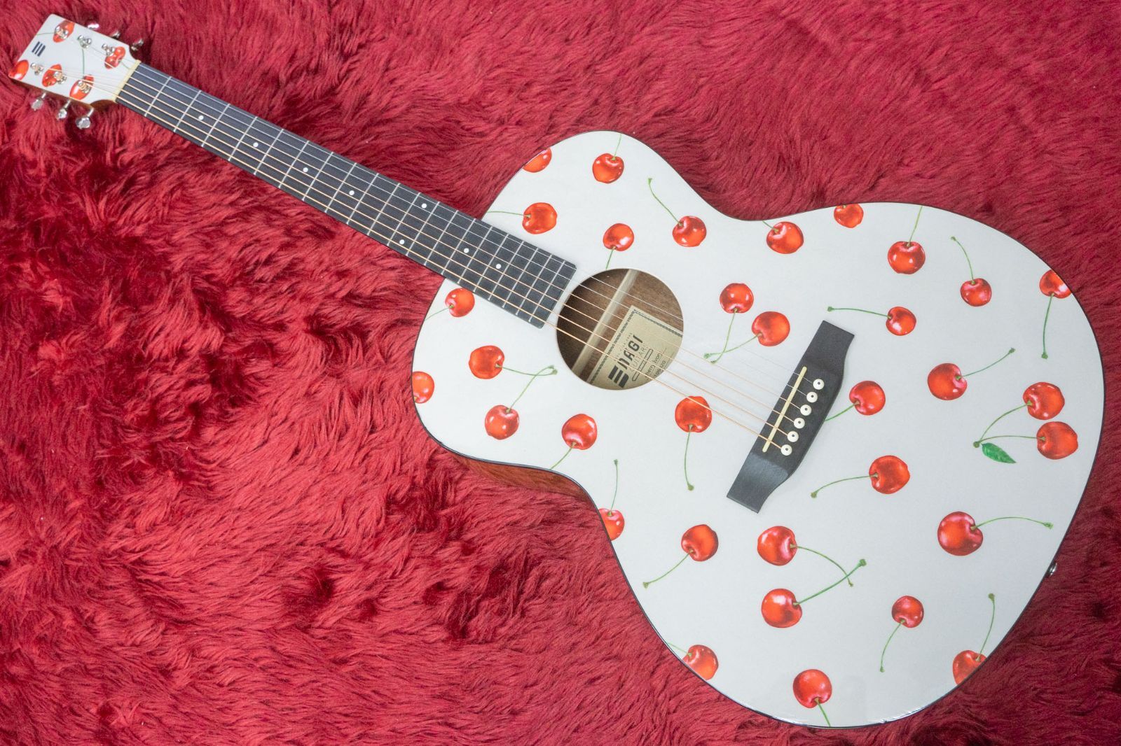 状態良好 ナギギター NAGI GUITAR Cherry Ivory NAGI GUITARS Limited Model Cherry Mini Ivory – brusheight